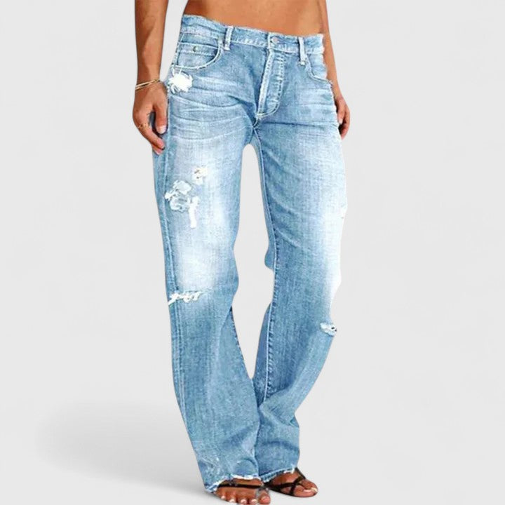 Nianne - Elegant Stretch Jeans