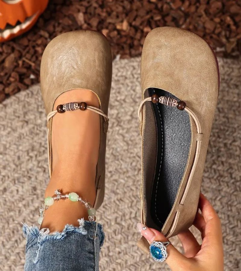 Quinn – Boho Orthopedic Ballet Flats