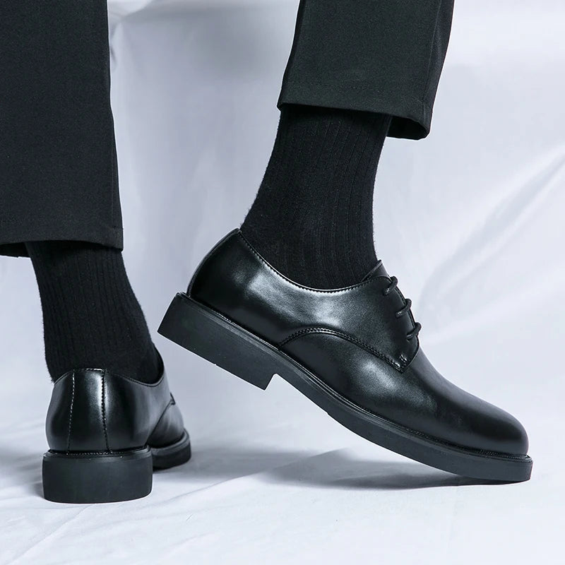 Levi - Classic Leather Oxford Shoes