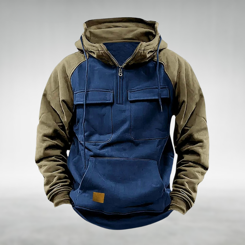 Wille – Multifunctional Hoodie with Pockets