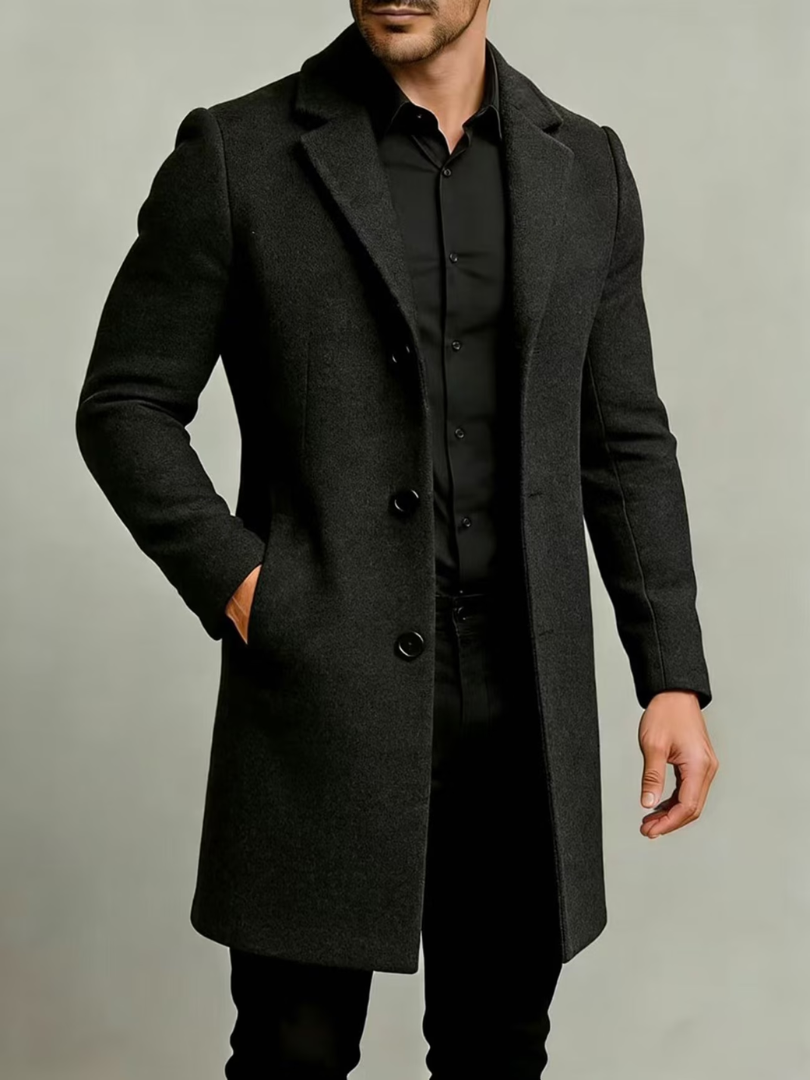 Graham - Stylish Men's Coat