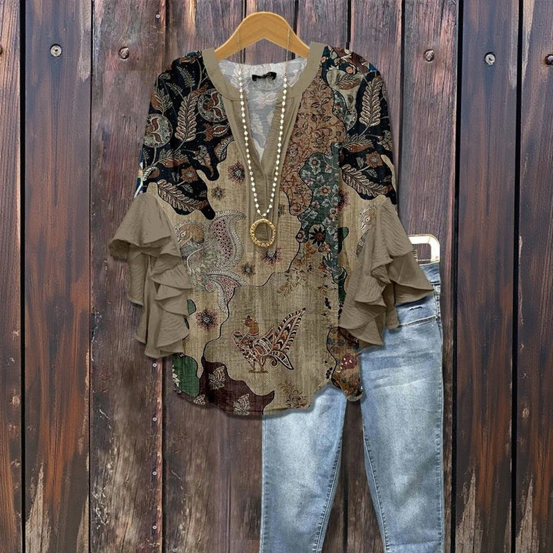 Delia – Soft & Timeless Blouse