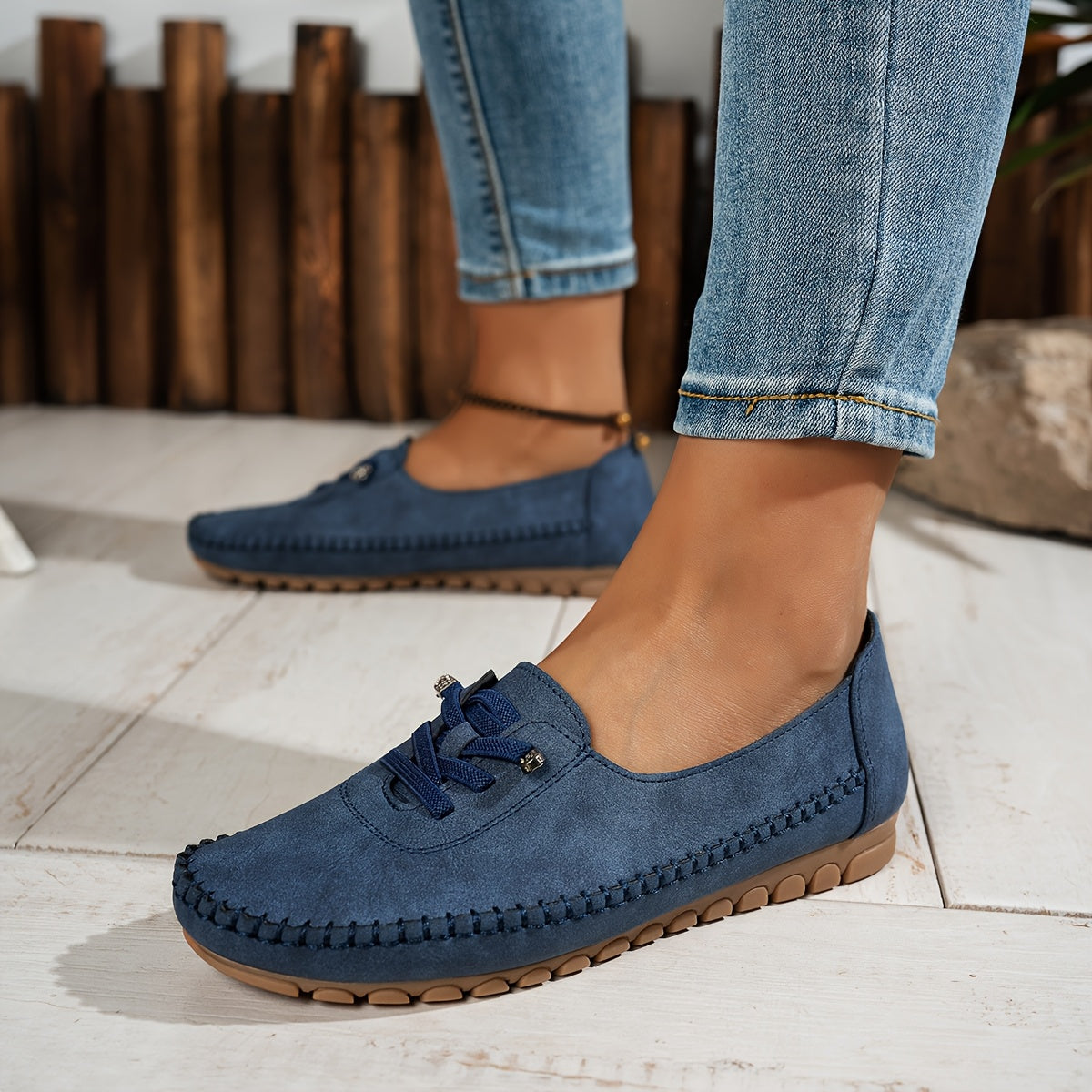 Theressa – Flexible Loafers for Sensitive Feet