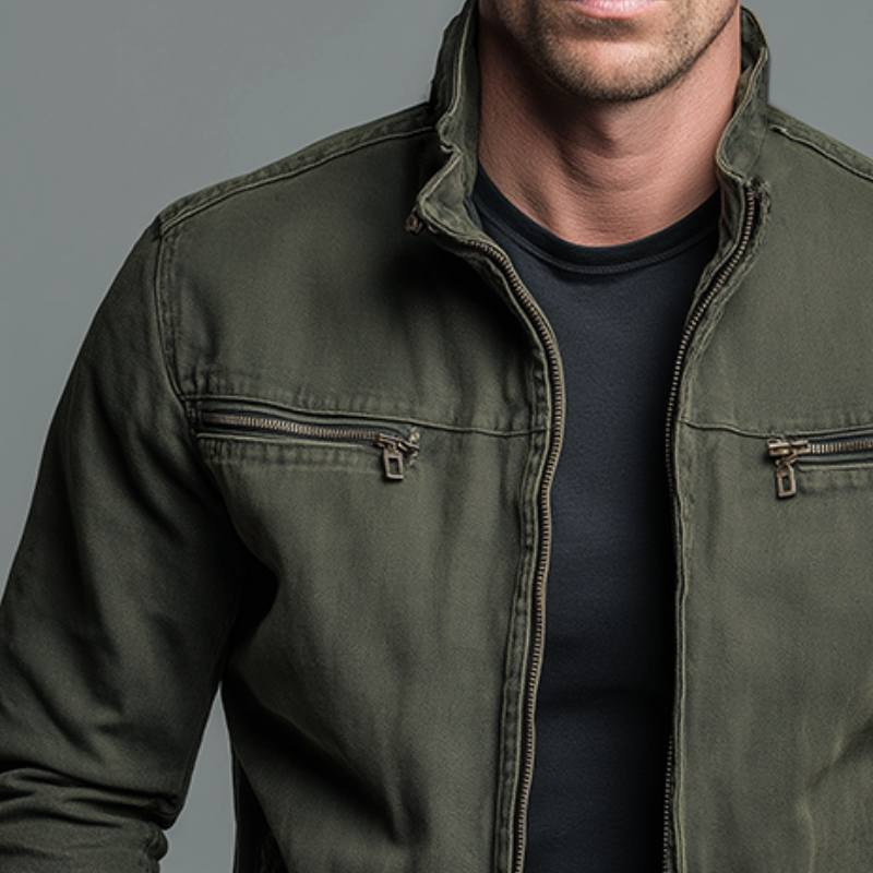 Maddox - Utility Casual Jacket