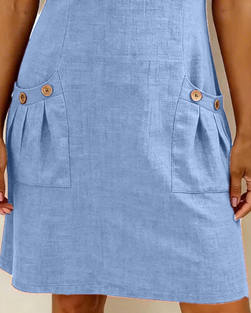 Lucy - Breezy Cotton Dress