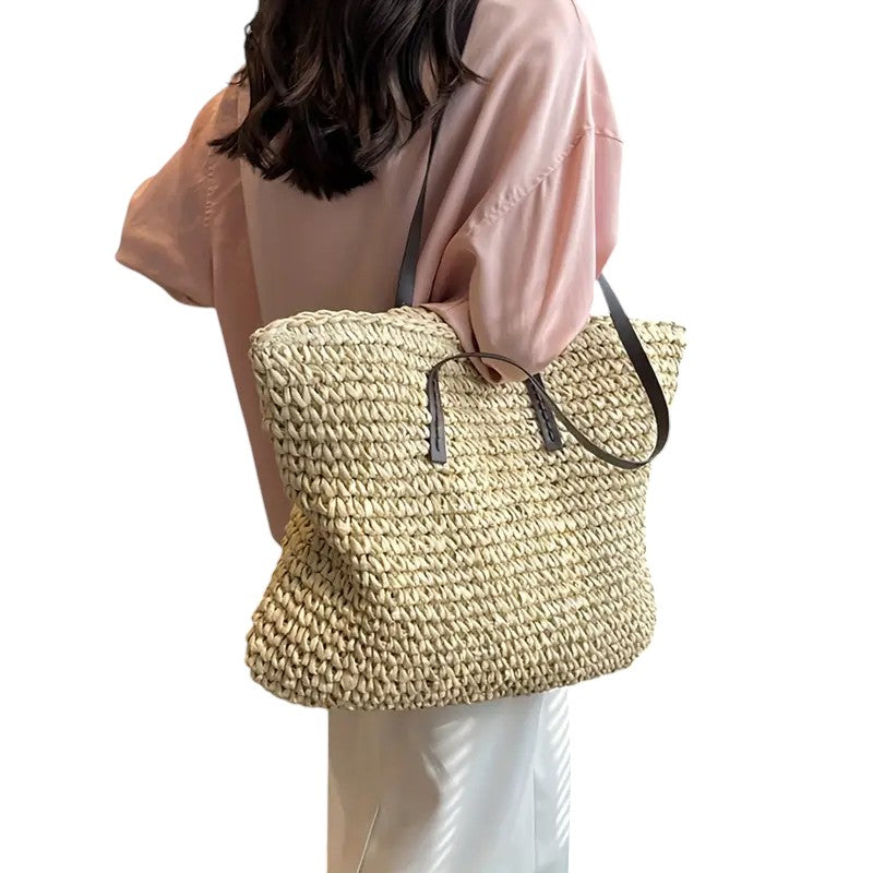 Hana - Woven Tote Bag