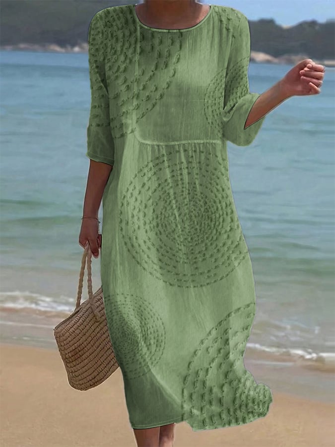 Vienna - Elegant Casual Dress