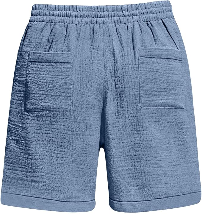 Bridgette - Relaxed Bermuda Shorts with Drawstring