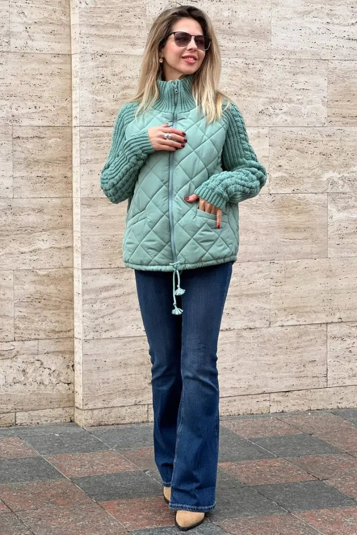 Blair - Quilted Knit Jacket