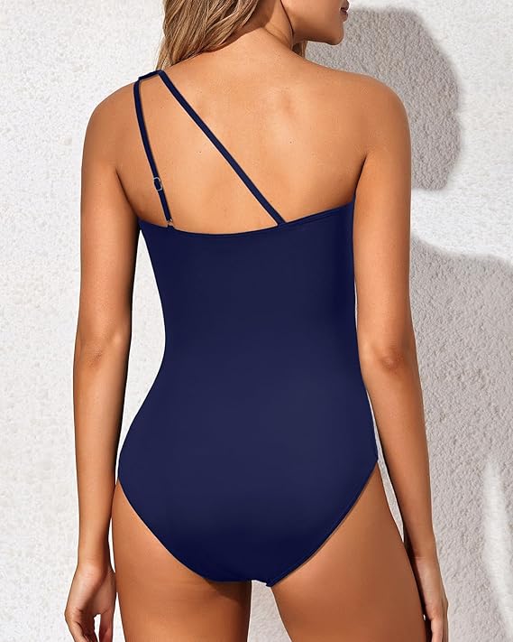 Theodore - One-Shoulder Swimsuit