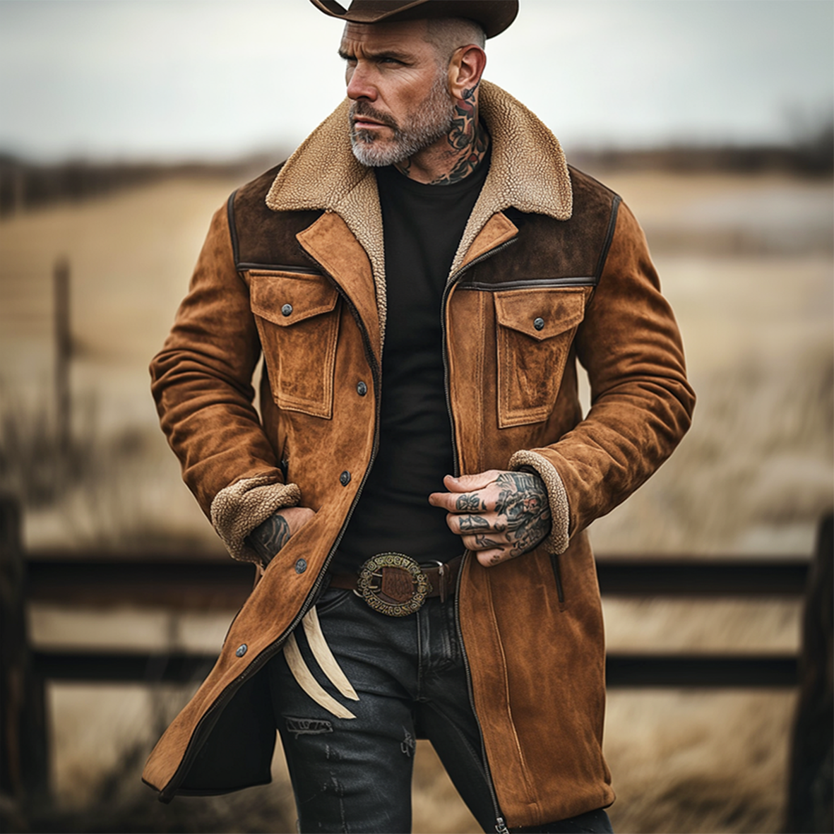 Daryl - Classic Long Winter Coat