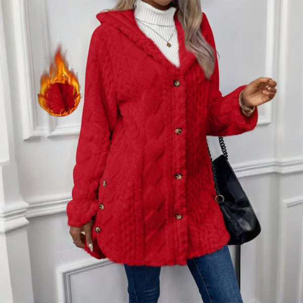 Emma - Quilted Hooded Jacket