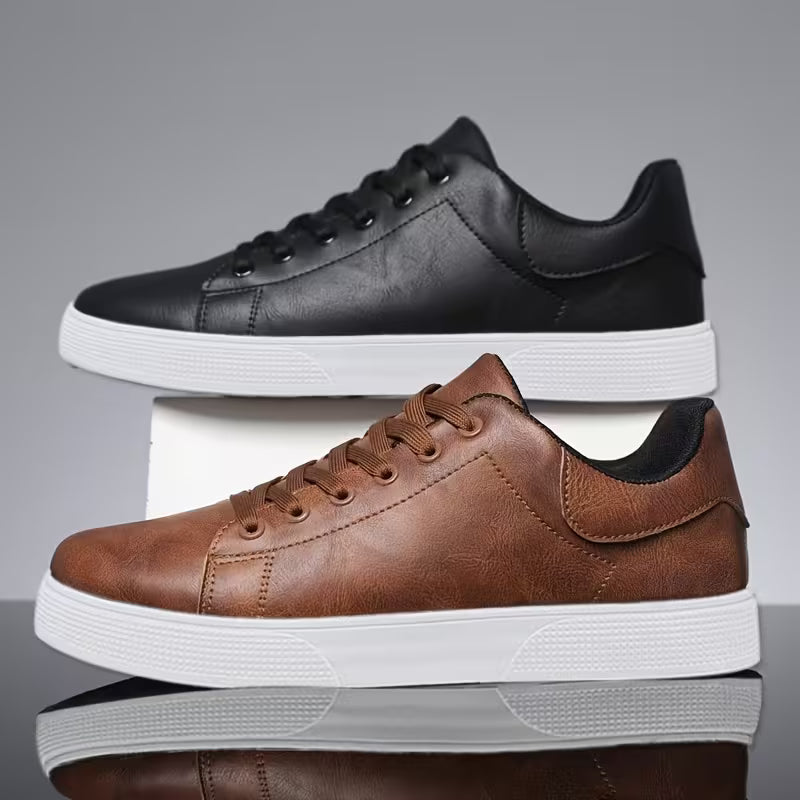 Holden – Casual Leather Lace-Up Shoes