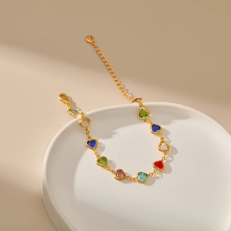 Aurelia - Heart Shaped Bracelet