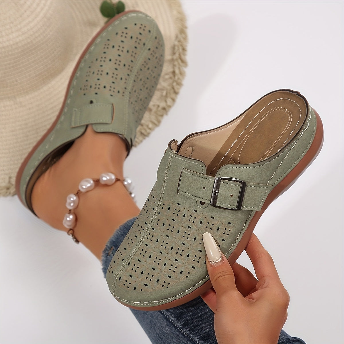 Jessie - Lightweight Casual Orthopedic Slip-On