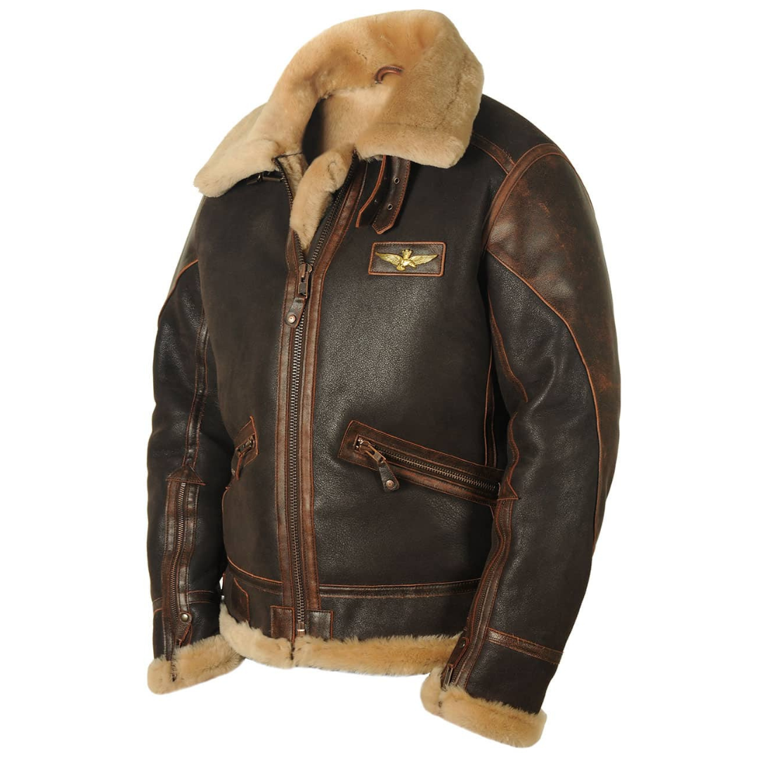 Mavy – Classic Warm Pilot Jacket