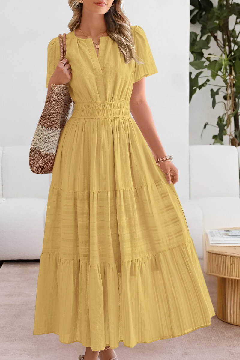 Tricia - Boho Breeze Summer Dress