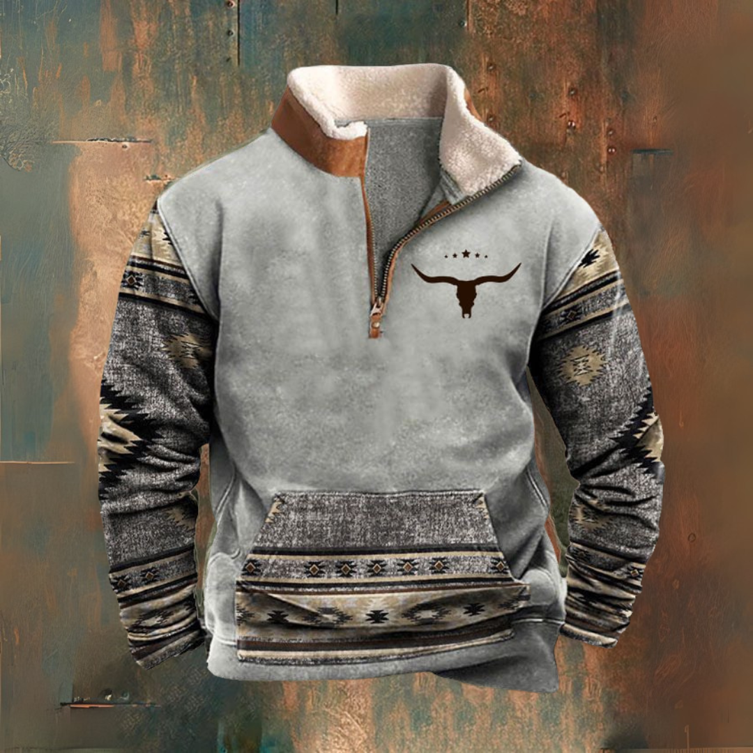 Finn - Autumn-Winter Half-Zip Jacket