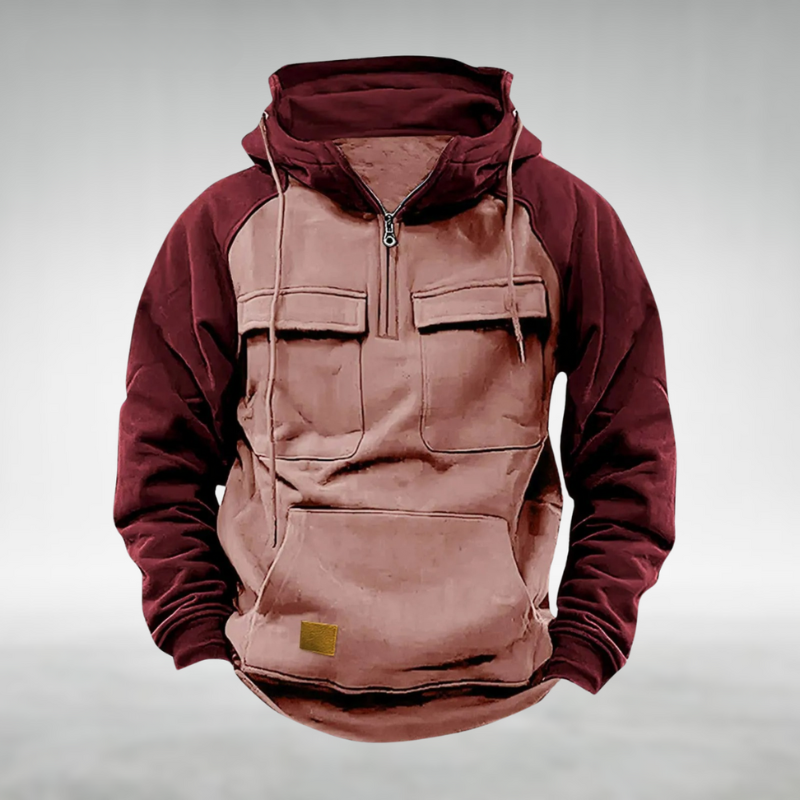 Wille – Multifunctional Hoodie with Pockets