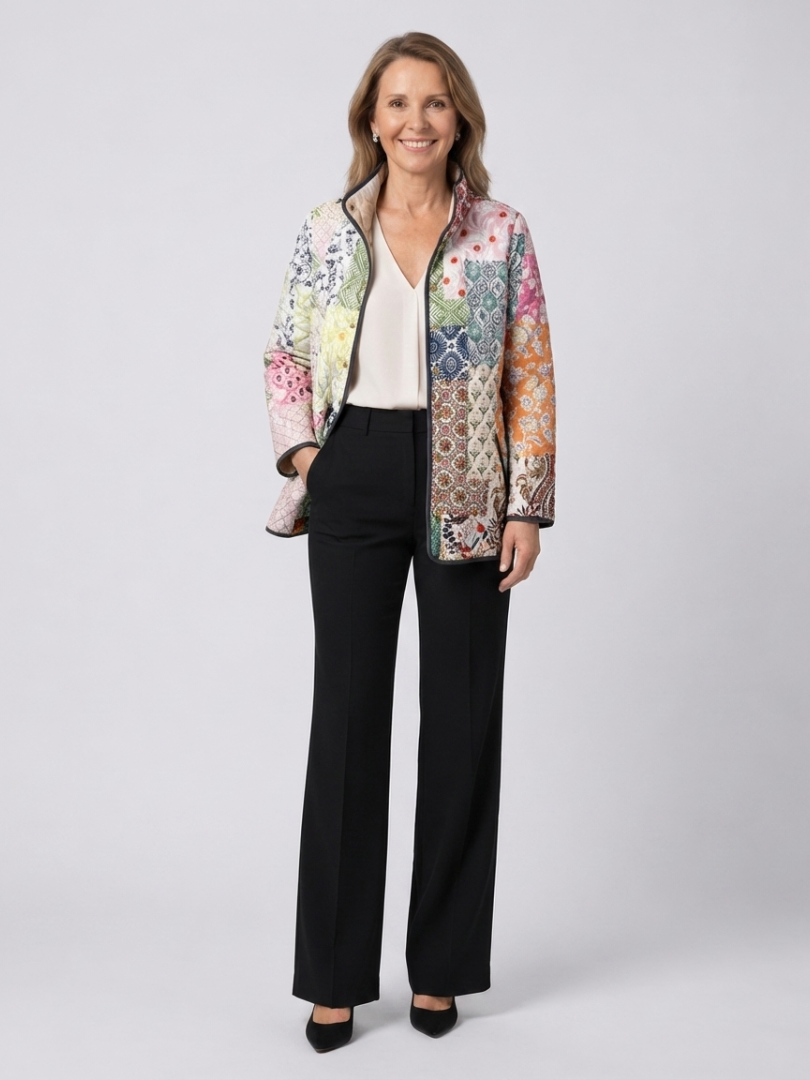 Lorelei – Quilted Bohemian Patchwork Jacket