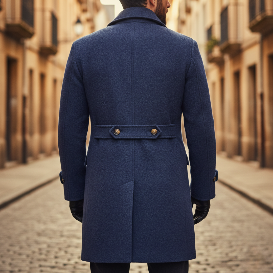 Micheal - Double Breasted Wool Coat