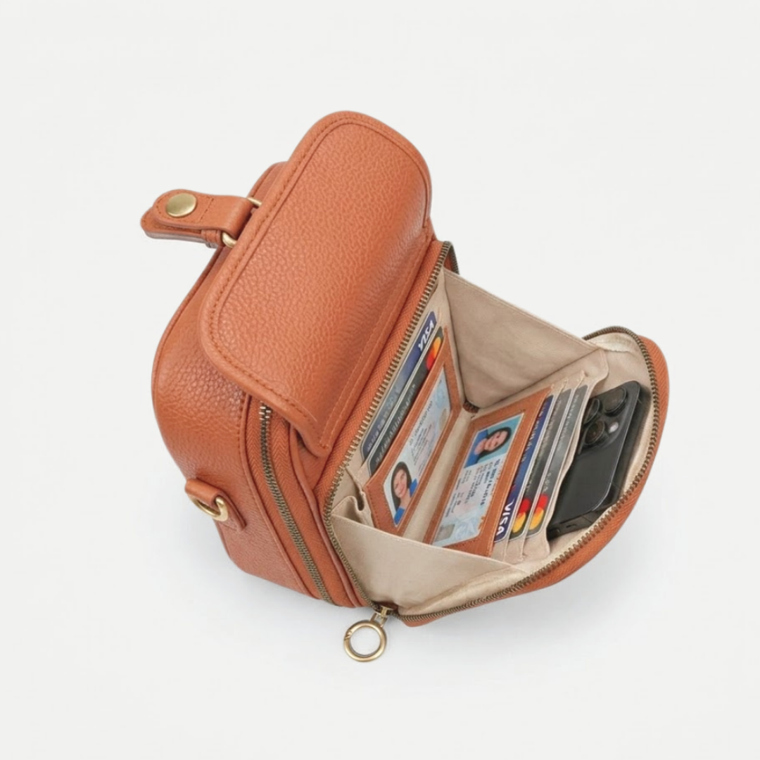Gabby - Spacious Crossbody Bag