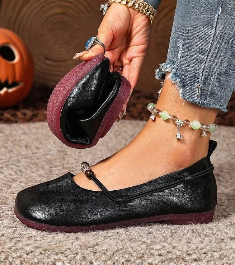 Quinn – Boho Orthopedic Ballet Flats