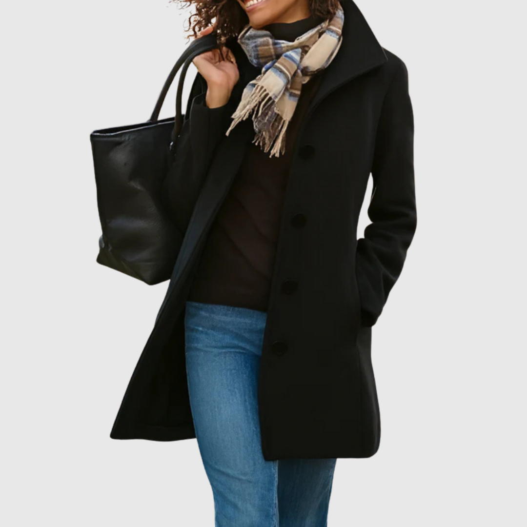 Lyla - Classic Tailored Long Coat
