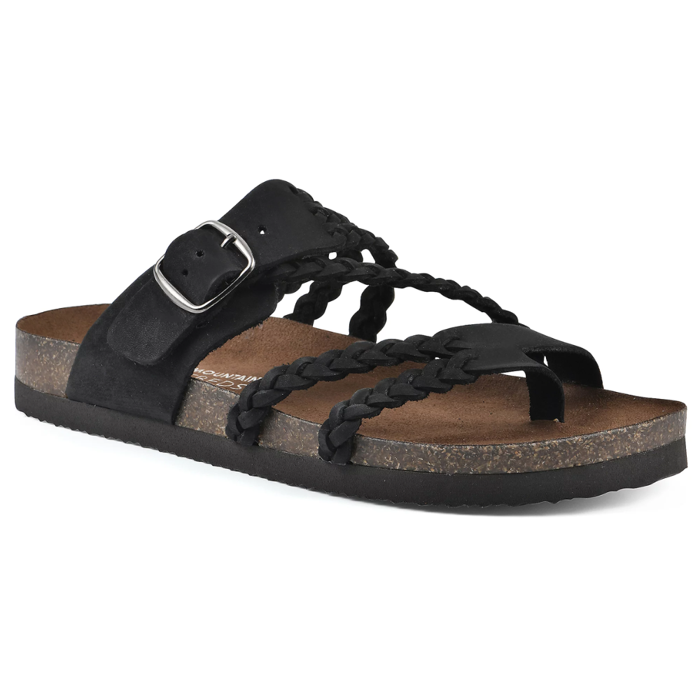 Jocelyn - Braided Cork Sandals
