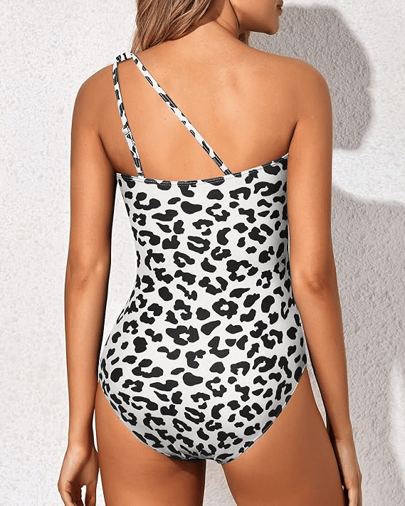 Theodore - One-Shoulder Swimsuit