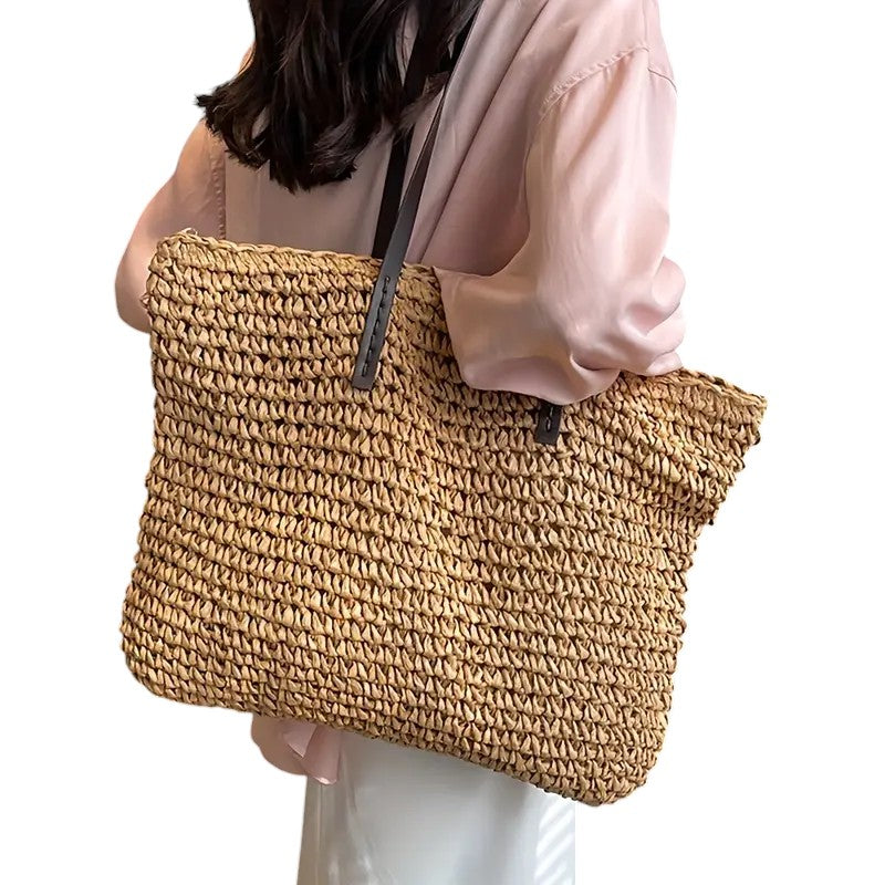 Hana - Woven Tote Bag