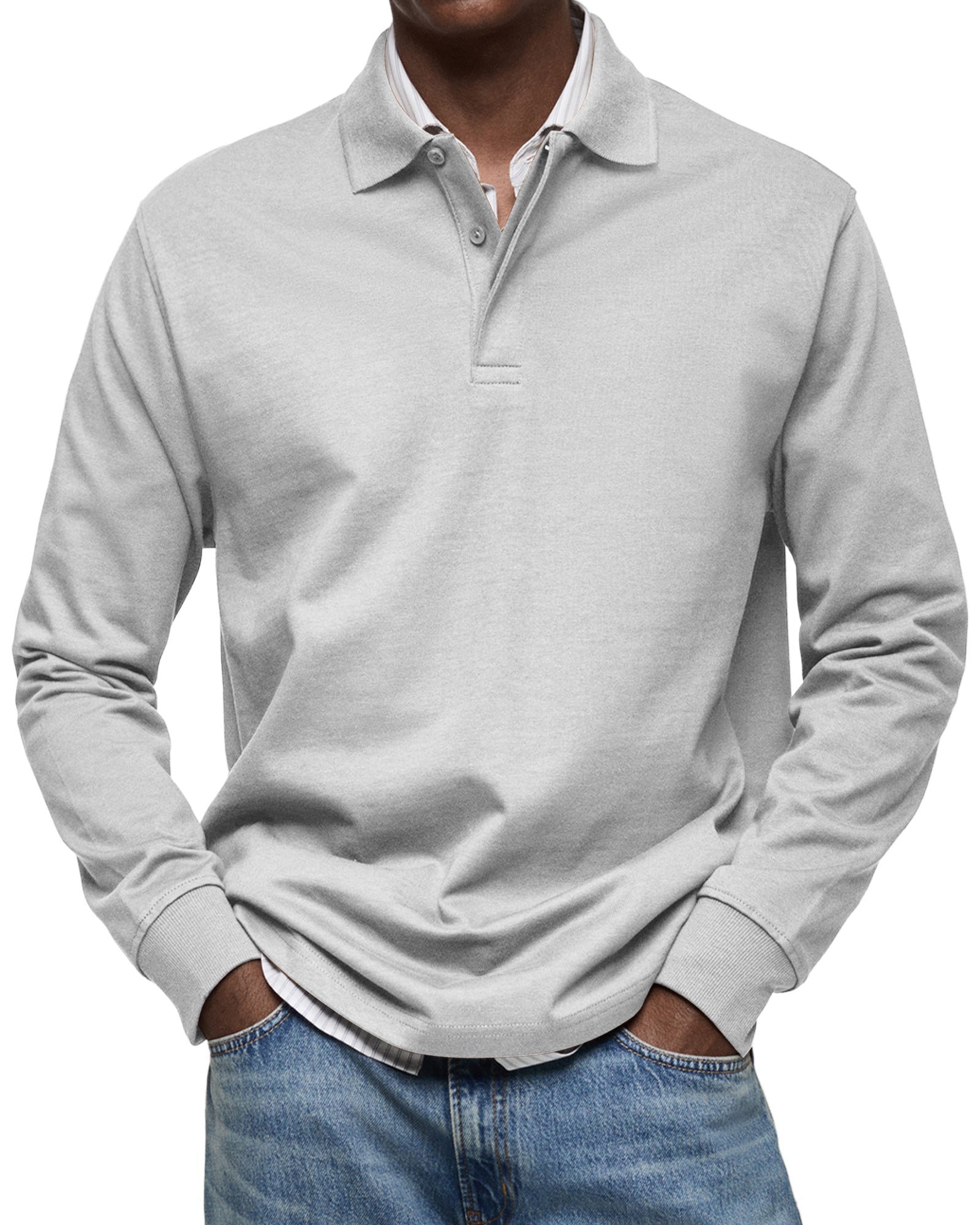 Renz – Long Sleeve Polo Shirt