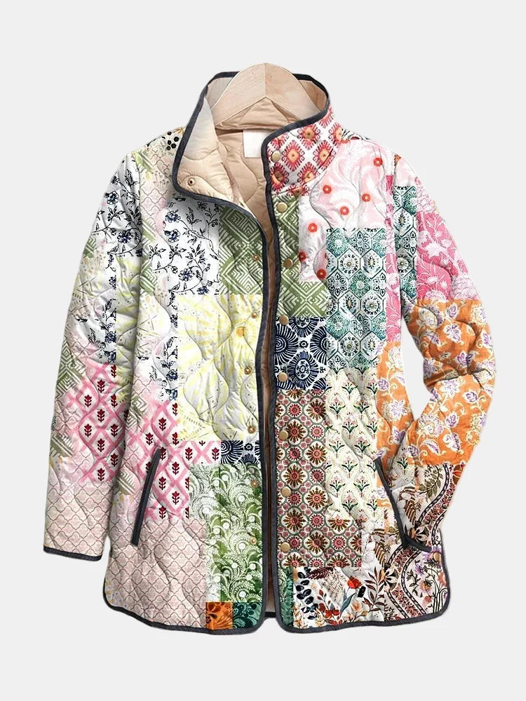 Lorelei – Quilted Bohemian Patchwork Jacket