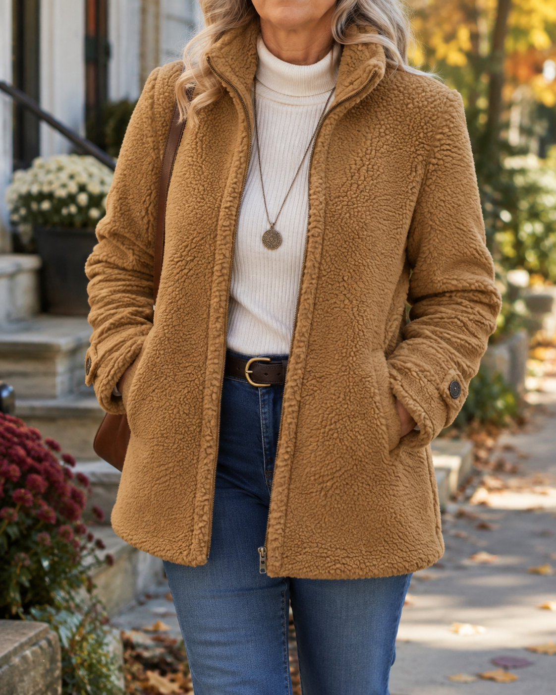 Madisson - Cozy Stand Collar Jacket