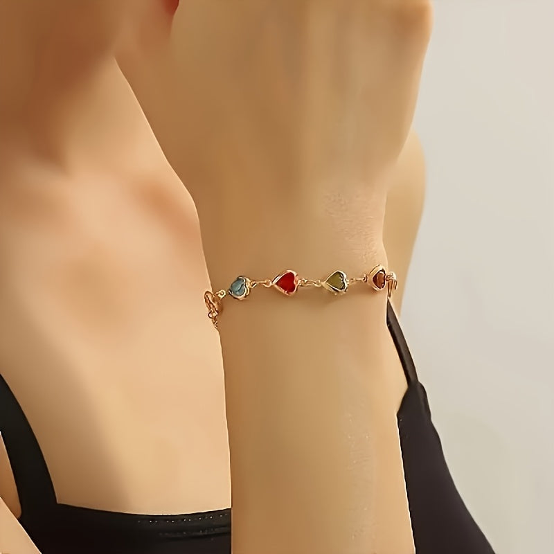 Aurelia - Heart Shaped Bracelet