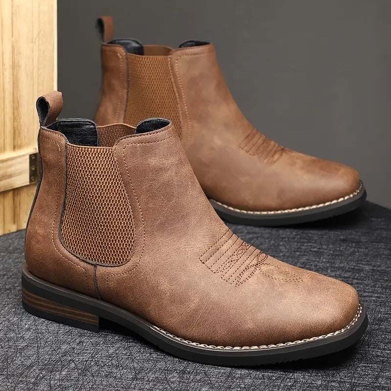 Xian – Timeless Leather Chelsea Boots