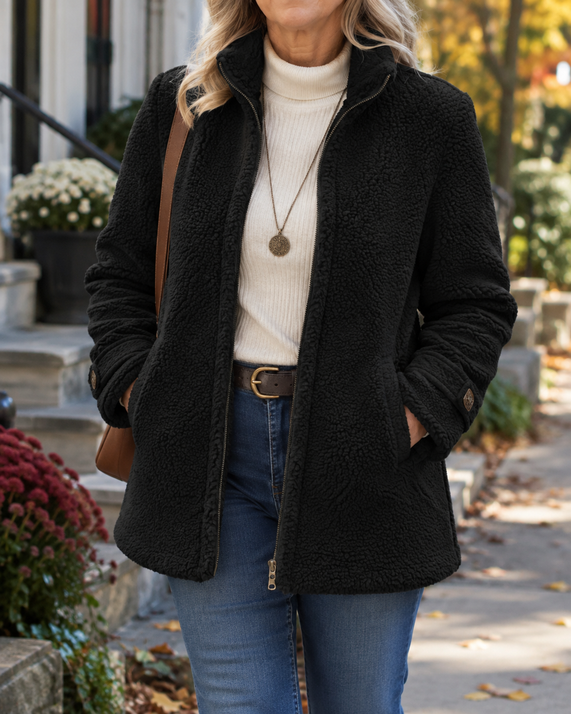 Madisson - Cozy Stand Collar Jacket