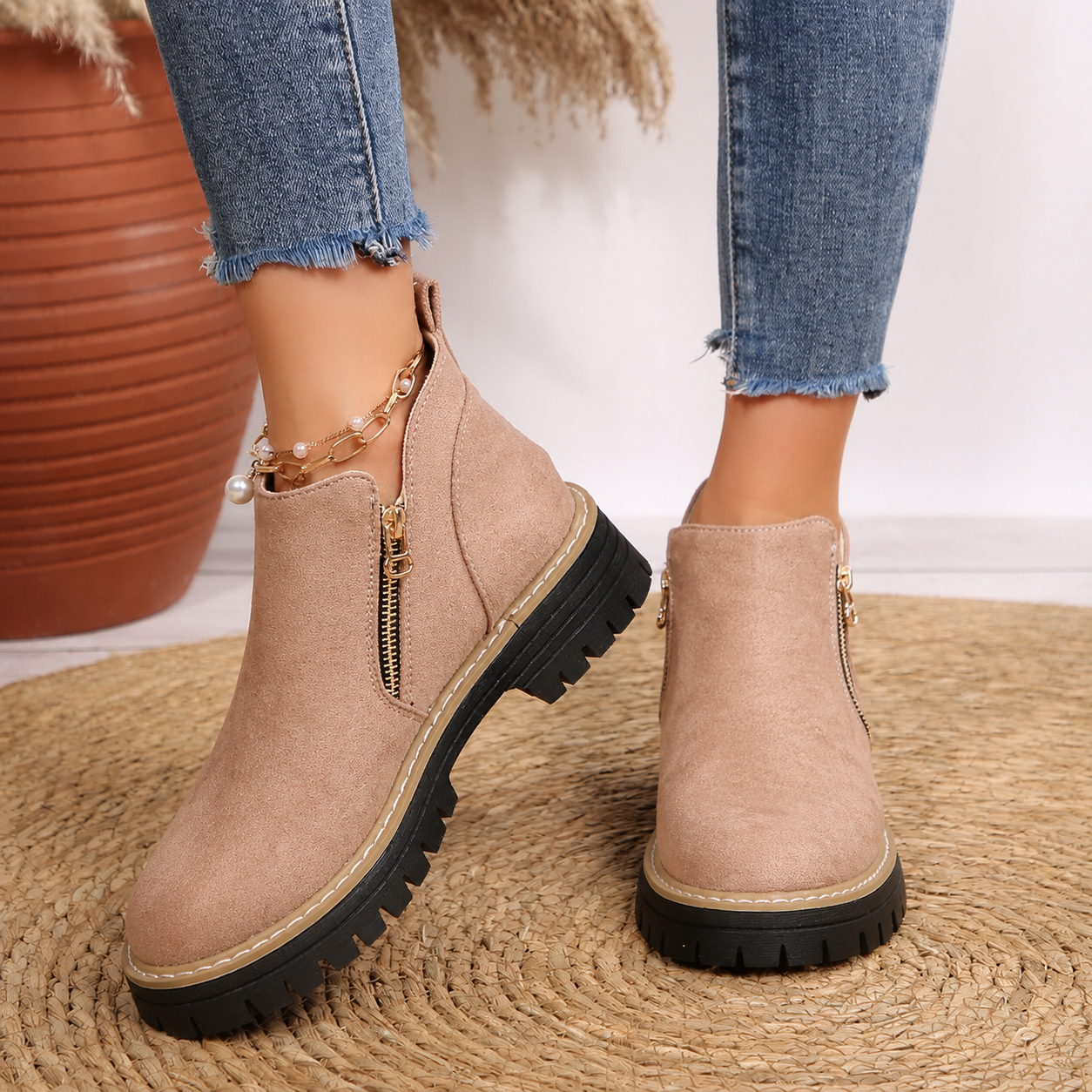 Missy - Comfort Ankle Boots