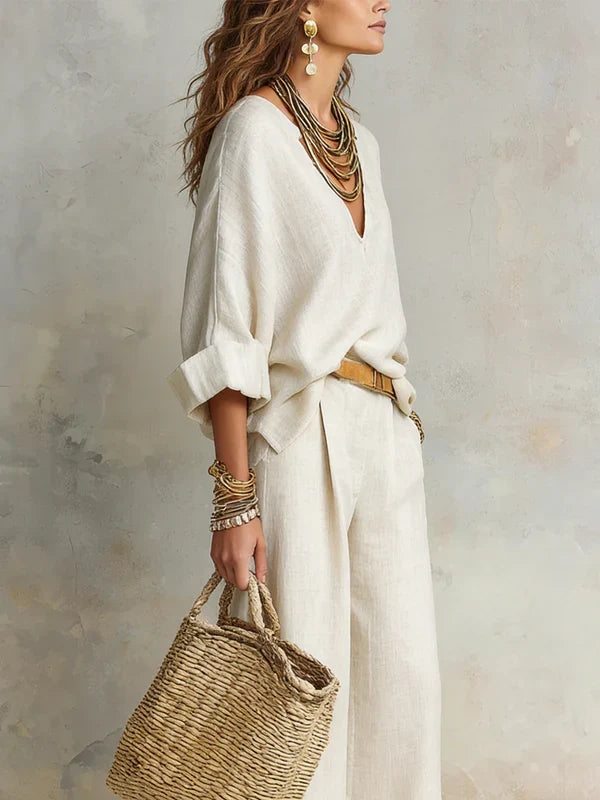 Alana – Effortless Cotton Resort Set