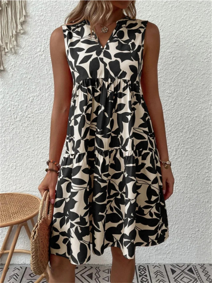 Celestine – Lightweight Floral Dress for Summer Days