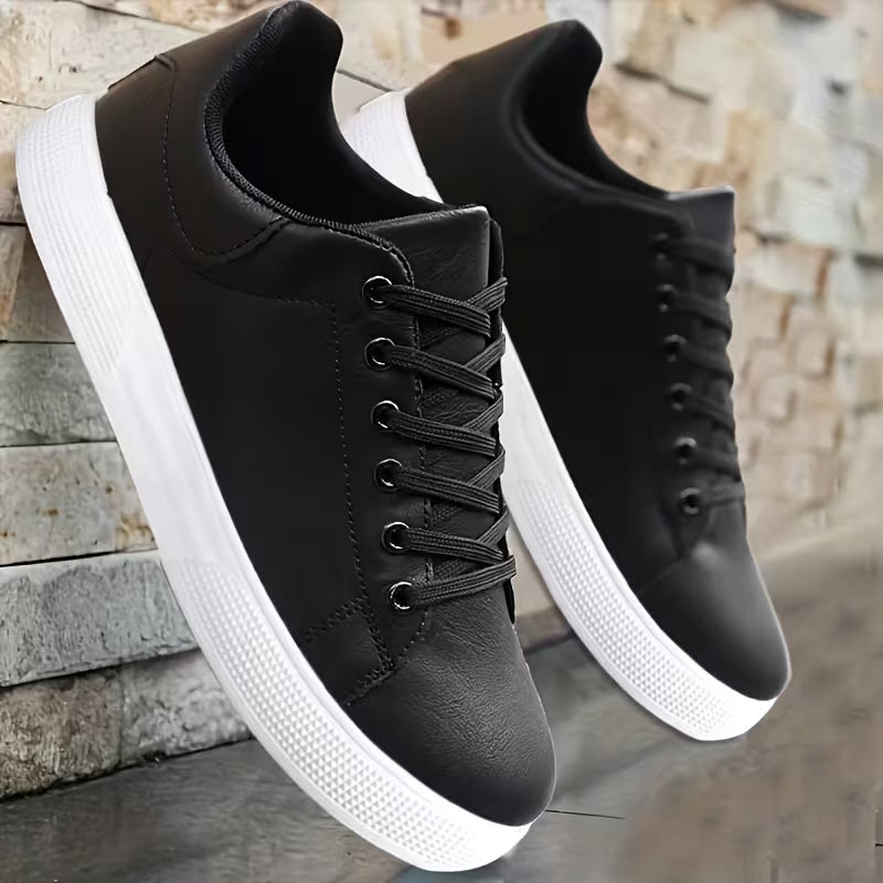 Holden – Casual Leather Lace-Up Shoes