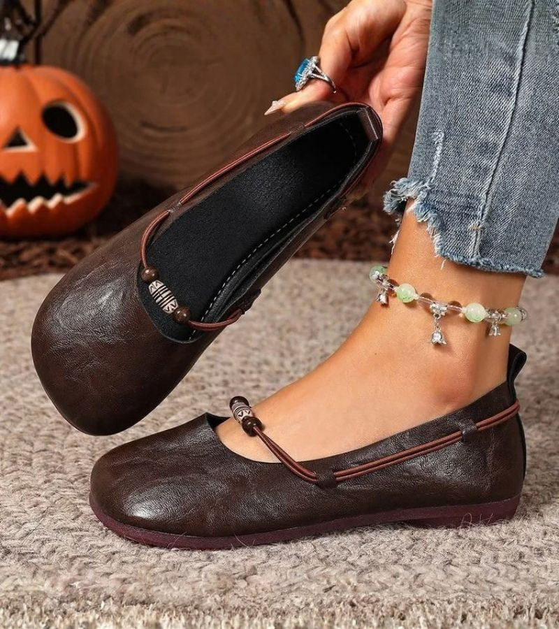 Quinn – Boho Orthopedic Ballet Flats