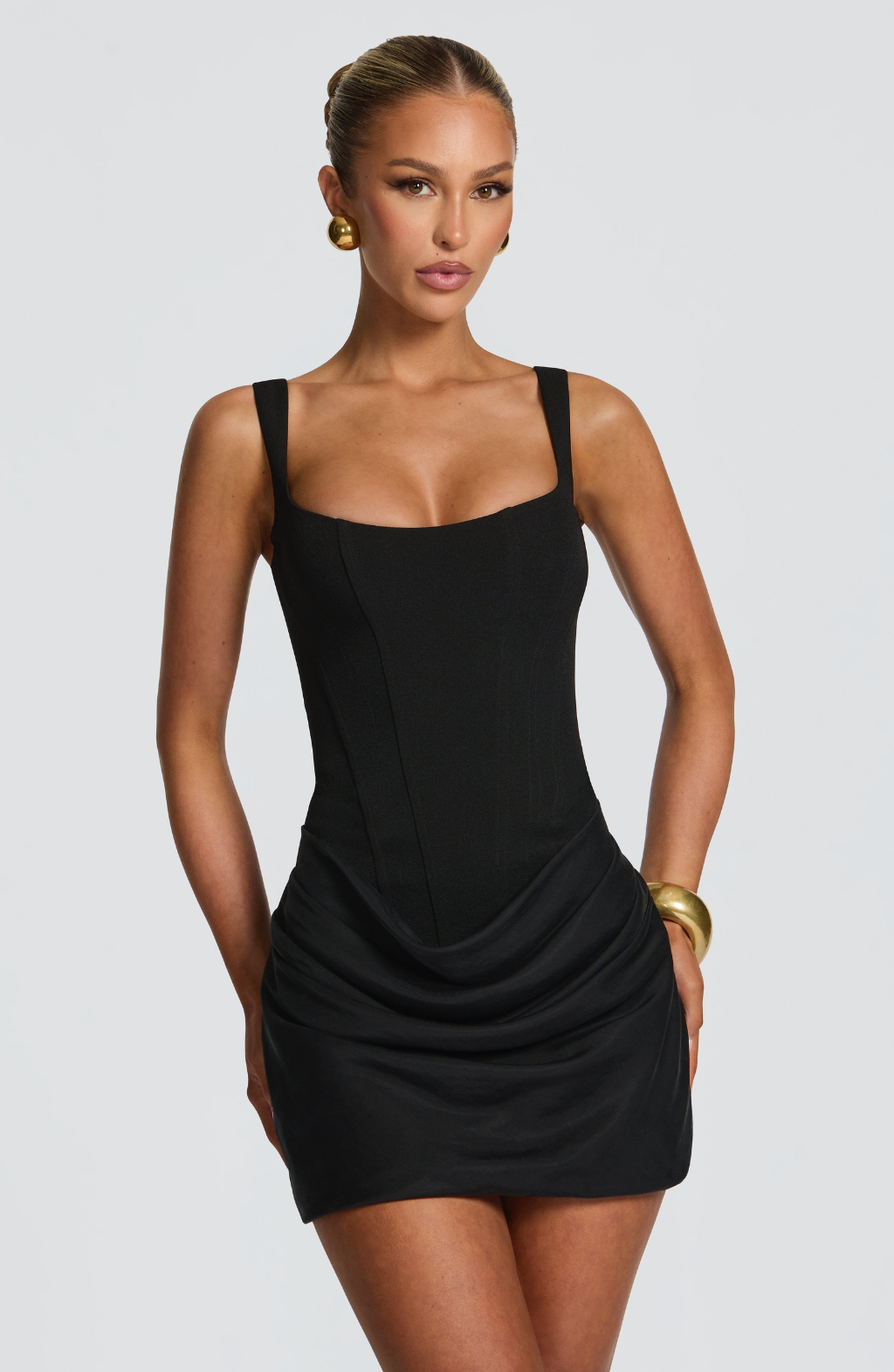 Amerie - Hourglass Mini Dress