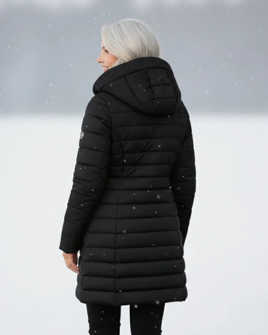 Nicole - Warm Hooded Winter Jacket