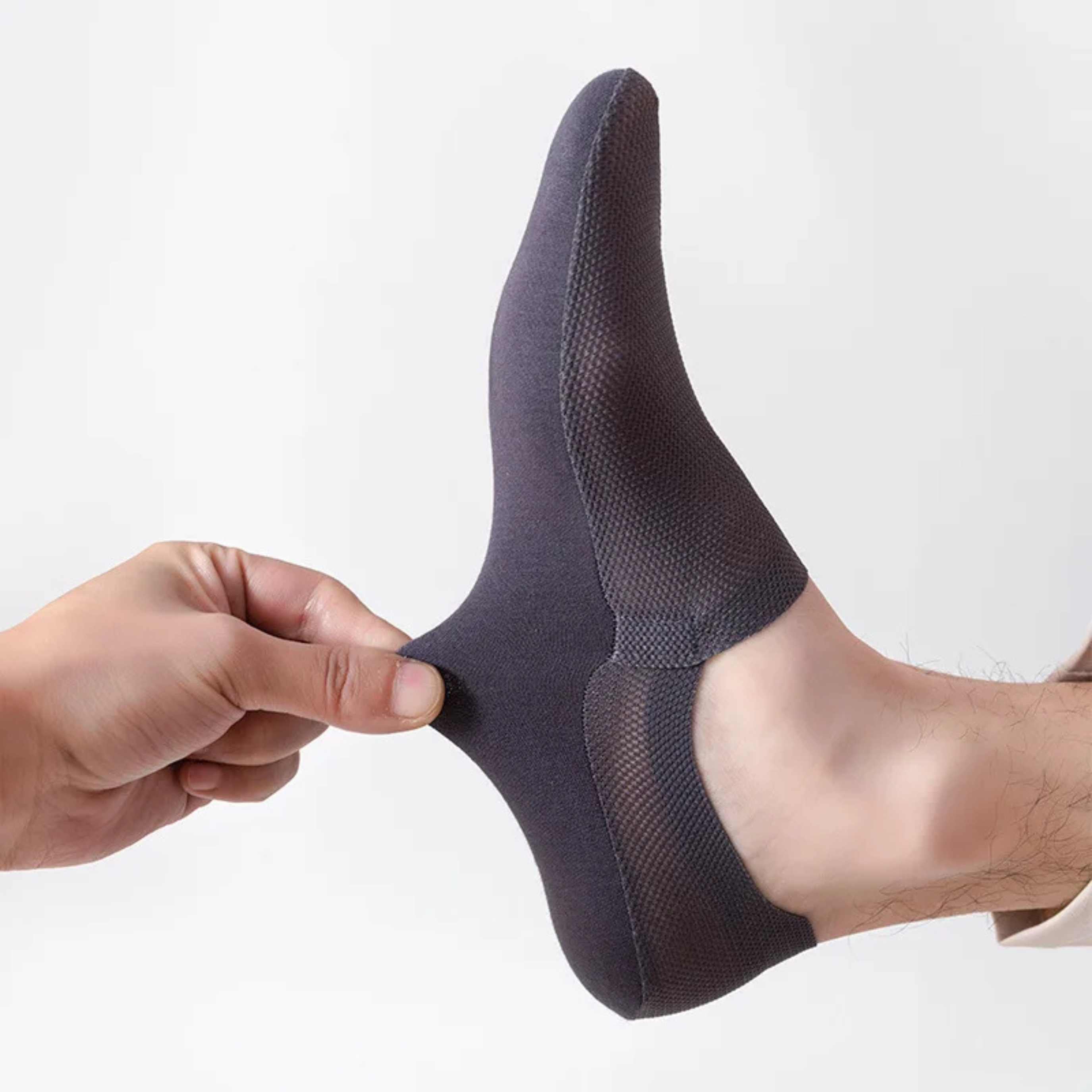 Lexa - Invisible Non-Slip Everyday Socks