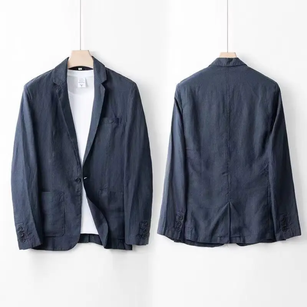 Elias – Lightweight Linen Set for Refined Summer Style