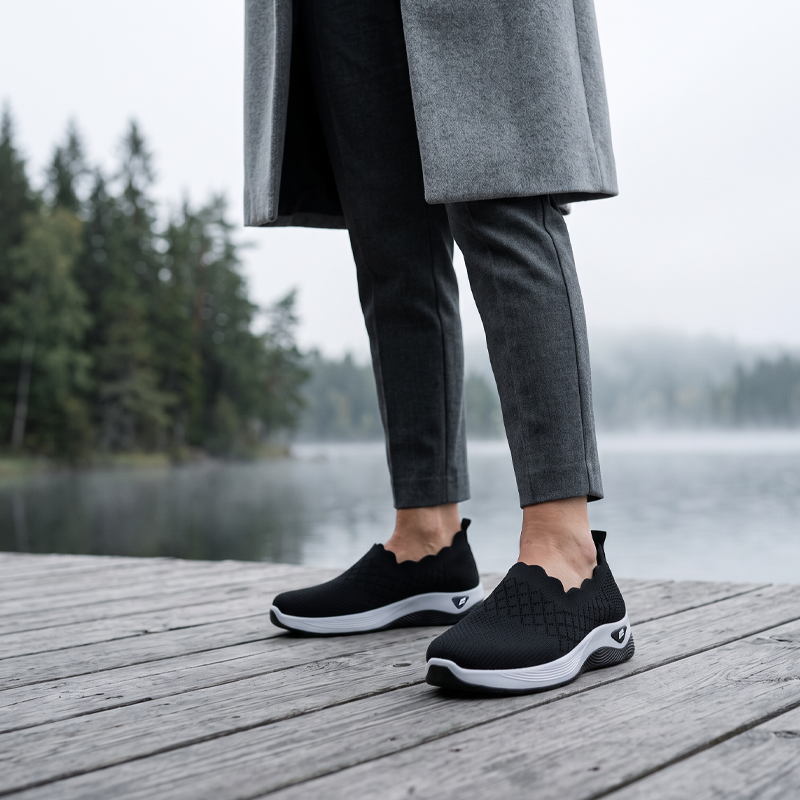 Gemma - Lightweight Breathable Hiking Shoes