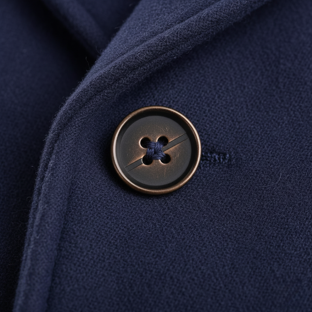 Micheal - Double Breasted Wool Coat