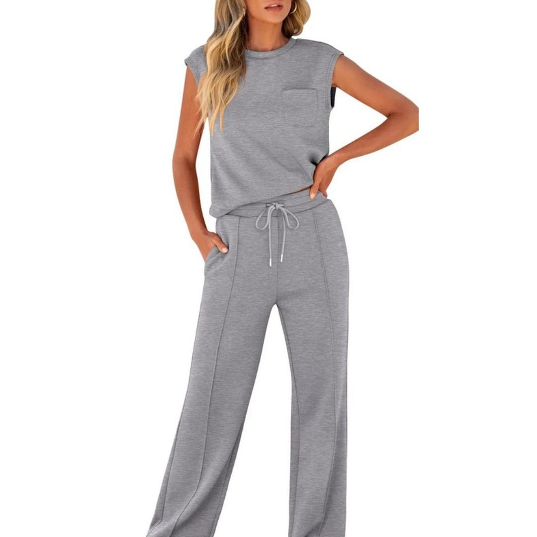 Marian - Casual Summer Soft Lounge Co-Ord