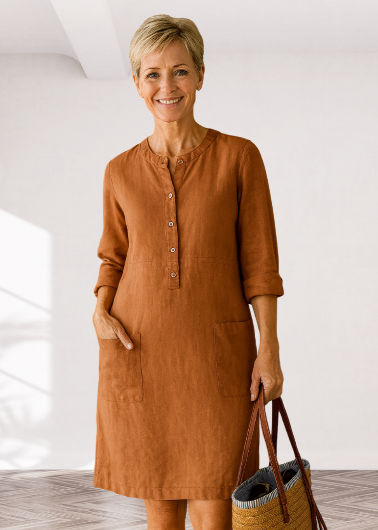Hyacinth – Classic Everyday Dress